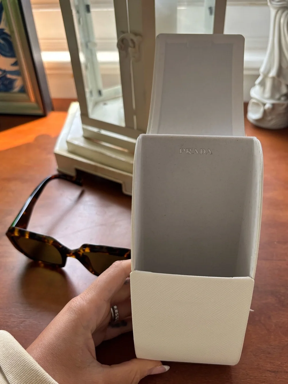 Prada Women’s Oversized Square Sunglasses, PR 28ZS